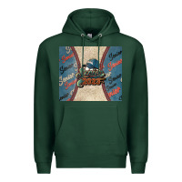 Sports Green senior baseball 2023 Premium Hoodie - NancyCooperArtShop