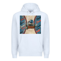 White senior baseball 2023 Premium Hoodie - NancyCooperArtShop