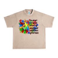 French Oak always unique totally intelligent sometimes myster Urban Heavy Tee - Zillion Design Studio