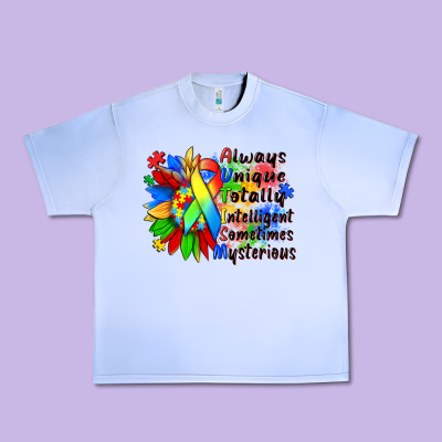Urban Heavy Tee always unique totally intelligent sometimes myster