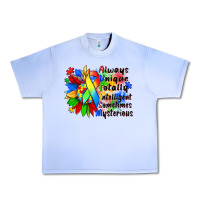 Grape Ice always unique totally intelligent sometimes myster Urban Heavy Tee - Zillion Design Studio