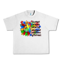 Lunar Rock always unique totally intelligent sometimes myster Urban Heavy Tee - Zillion Design Studio