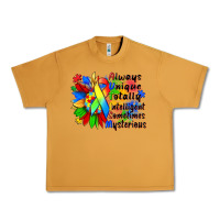 Peanut Butter always unique totally intelligent sometimes myster Urban Heavy Tee - Zillion Design Studio