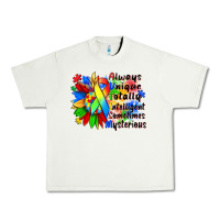Pistachio always unique totally intelligent sometimes myster Urban Heavy Tee - Zillion Design Studio