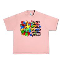 Salmon always unique totally intelligent sometimes myster Urban Heavy Tee - Zillion Design Studio