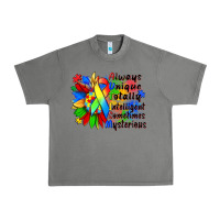 Tornado always unique totally intelligent sometimes myster Urban Heavy Tee - Zillion Design Studio