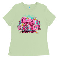 Matcha breast cancer warrior Ladies Tee - AdoDesignShop