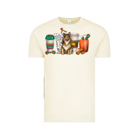 Vintage Arctic collie dog coffee cups Vintage Tee - texasbilliewilder