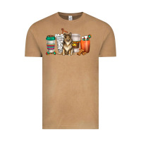 Vintage Camel collie dog coffee cups Vintage Tee - texasbilliewilder