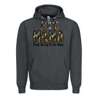 Smoke Boy Mama From Son Up To Son Down Zipper Hoodie - CowhideDigitalArt