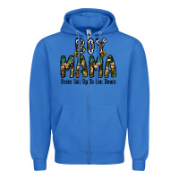 True Royal Boy Mama From Son Up To Son Down Zipper Hoodie - CowhideDigitalArt