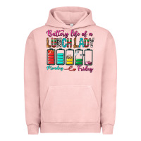 Battery Life Of A Lunch Lady Urban Hoodie | Teevron