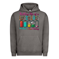 Pigment Tornado Battery Life Of A lunch Lady Urban Hoodie - BundleAndBundleShop