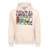 Sandshell Battery Life Of A lunch Lady Urban Hoodie - BundleAndBundleShop