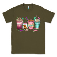 Army Green mom coffee cups Classic Tee - Zillion Design Studio