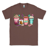 Chestnut mom coffee cups Classic Tee - Zillion Design Studio
