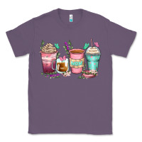 Lavender mom coffee cups Classic Tee - Zillion Design Studio