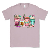Lilac mom coffee cups Classic Tee - Zillion Design Studio
