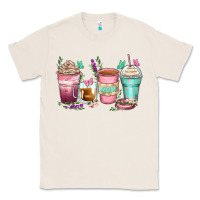 Natural mom coffee cups Classic Tee - Zillion Design Studio