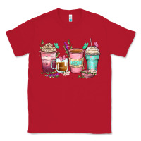 Red mom coffee cups Classic Tee - Zillion Design Studio