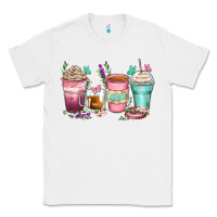 White mom coffee cups Classic Tee - Zillion Design Studio