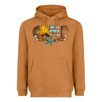 Meerkat camp life Heavyweight Hoodie - Artiststas