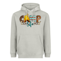 Moon Dust camp life Heavyweight Hoodie - Artiststas