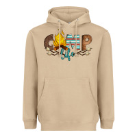 Mushroom camp life Heavyweight Hoodie - Artiststas