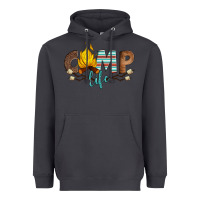 Smoke camp life Heavyweight Hoodie - Artiststas