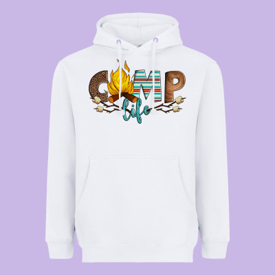 Camp Life Heavyweight Hoodie Designed By Artiststas