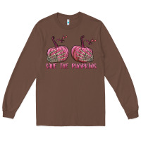 Chestnut Save The Pumpkins Long Sleeve Tee - texasbilliewilder