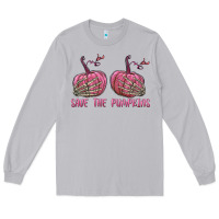 Moon Dust Save The Pumpkins Long Sleeve Tee - texasbilliewilder