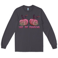 Smoke Save The Pumpkins Long Sleeve Tee - texasbilliewilder