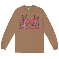 Toasted Coconut Save The Pumpkins Long Sleeve Tee - texasbilliewilder