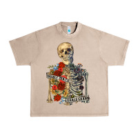 French Oak inhale peace exhale chaos Urban Heavy Tee - RanaPortraitStore