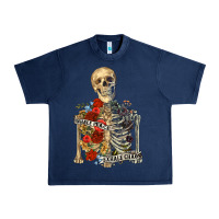 Navy inhale peace exhale chaos Urban Heavy Tee - RanaPortraitStore