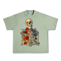 Oil Green inhale peace exhale chaos Urban Heavy Tee - RanaPortraitStore