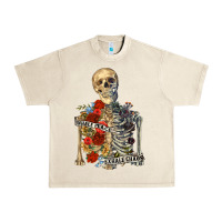 Sandshell inhale peace exhale chaos Urban Heavy Tee - RanaPortraitStore