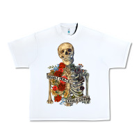 White inhale peace exhale chaos Urban Heavy Tee - RanaPortraitStore