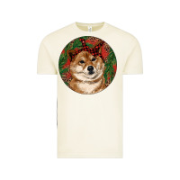 Vintage Arctic Shiba Inu Christmas Vintage Tee - RanaPortraitStore
