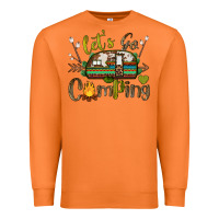 Carrot let's go camping Premium Sweatshirt - BarkalooDesign