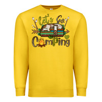 Lemon let's go camping Premium Sweatshirt - BarkalooDesign