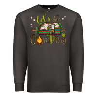 Smoke let's go camping Premium Sweatshirt - BarkalooDesign