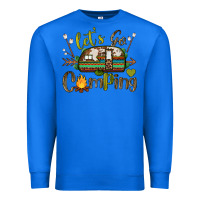 True Royal let's go camping Premium Sweatshirt - BarkalooDesign