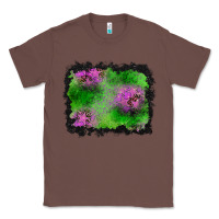 Chestnut halloween spooky stars background Classic Tee - BundleAndBundleShop
