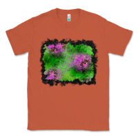 Copper halloween spooky stars background Classic Tee - BundleAndBundleShop