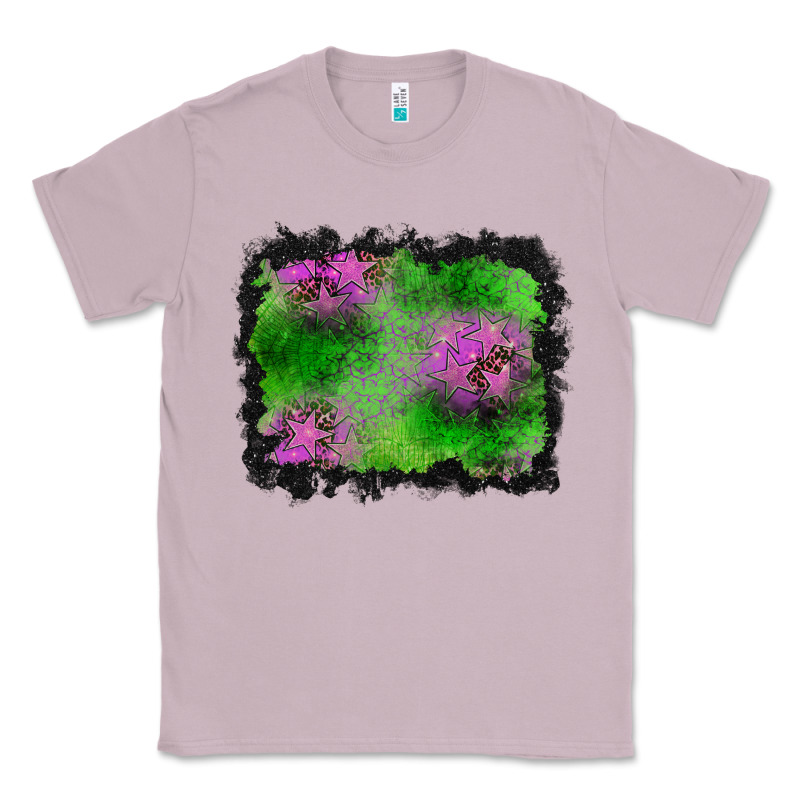 Halloween Spooky Stars Background Classic Tee by BundleAndBundleShop | Teevron