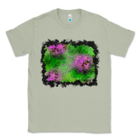 Matcha halloween spooky stars background Classic Tee - BundleAndBundleShop
