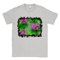 Moon Dust halloween spooky stars background Classic Tee - BundleAndBundleShop