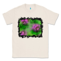 Natural halloween spooky stars background Classic Tee - BundleAndBundleShop